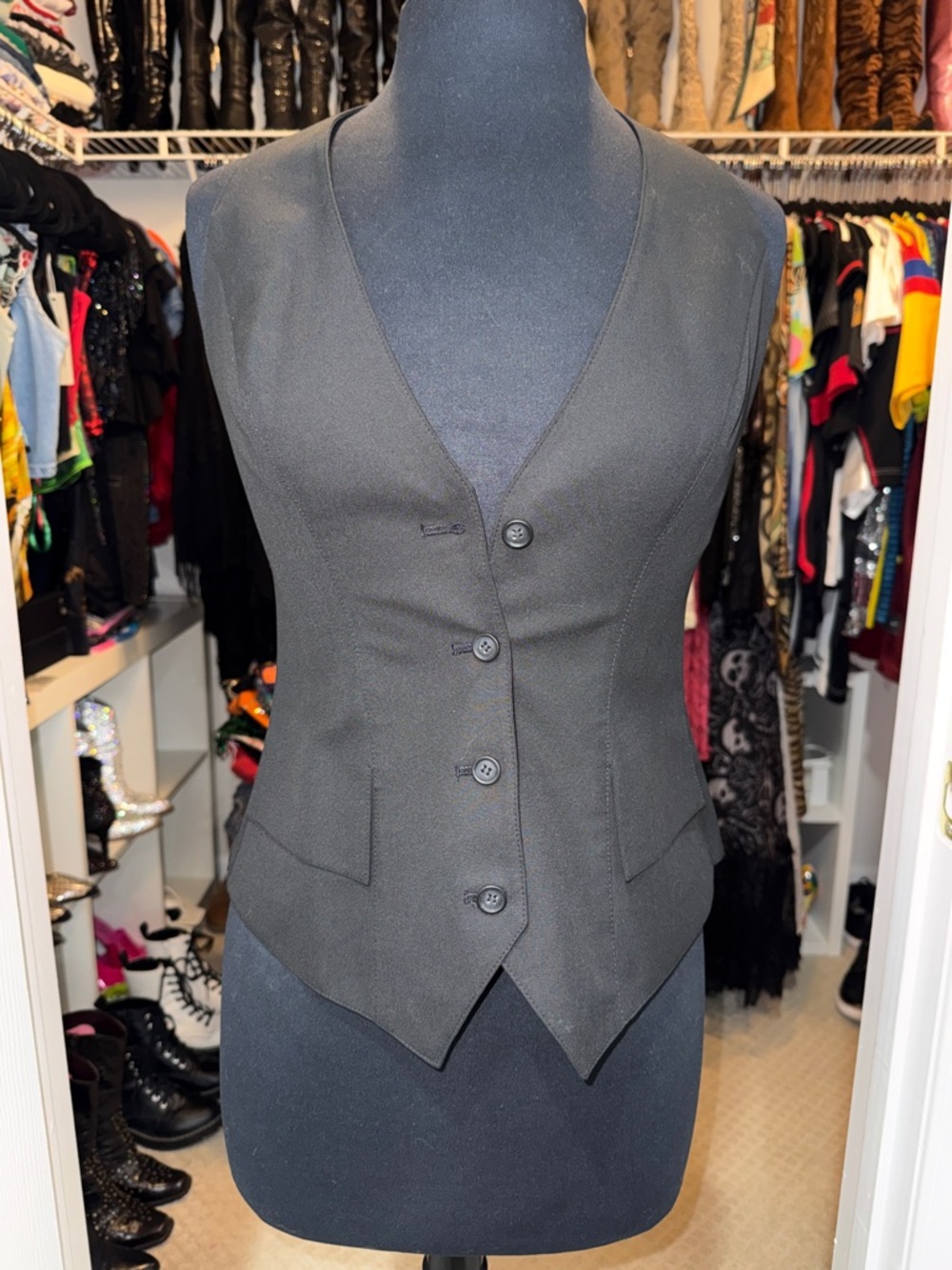 The Limited Black top/vest